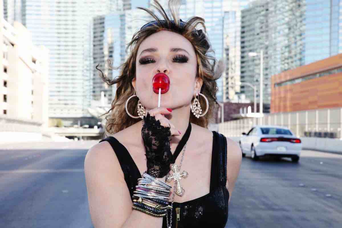 Madonna Tribute by Jodie