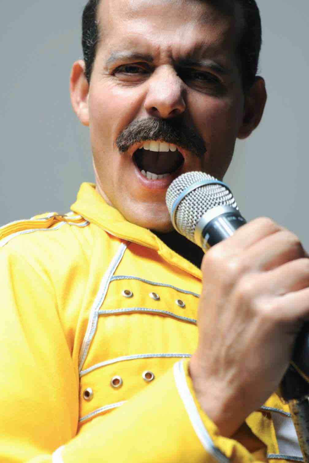 Freddie Mercury by Paul