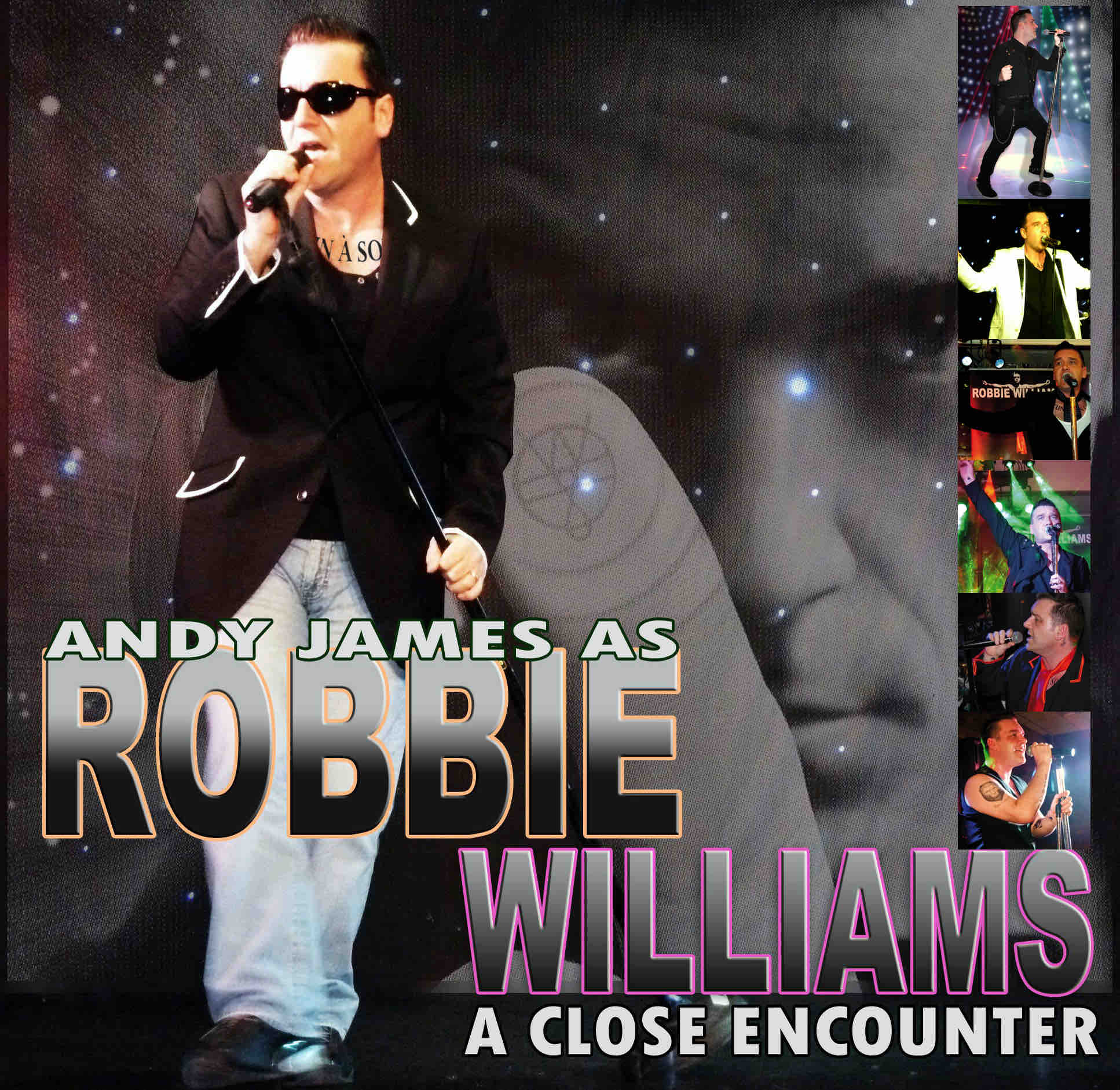 Robbie williams Tribute by Andy