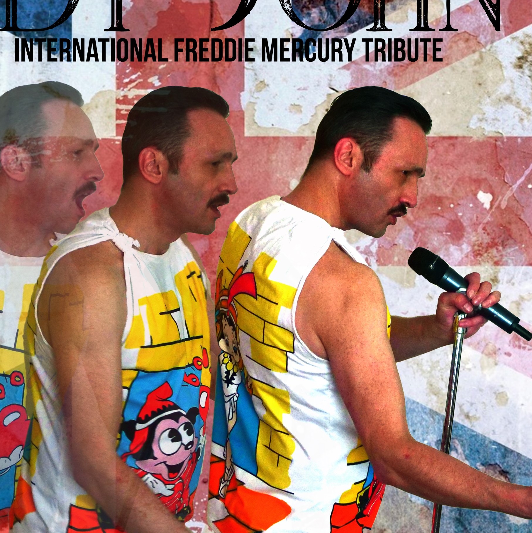 Freddie Mercury Tribute- Bohemian