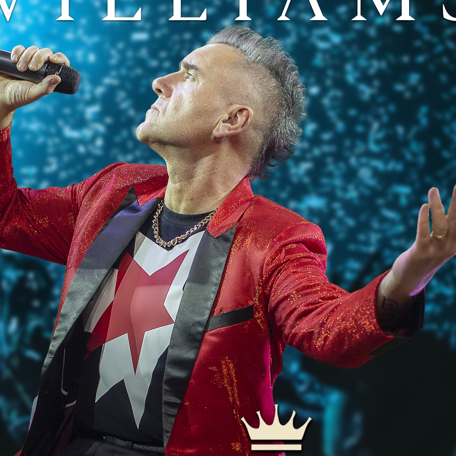 Robbie Williams Tribute by Andy James